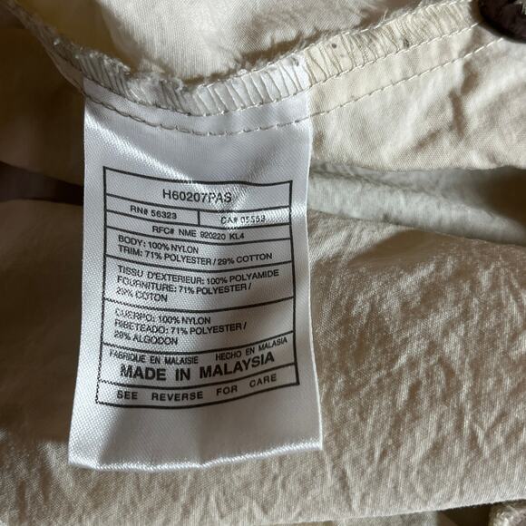 Vintage Nike Golf Windbreaker Jacket Mens XL Cream‎ Henley Pullover 90s Y2K - Picture 9 of 12